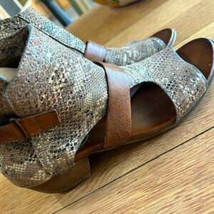 Miz Mooz Verona Collection Bootie Sandal Size EU 40